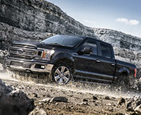 Hole In One Insurance Coverage for a Ford F-150 XLT Pickup Truck