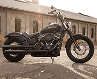 Hole In One Insurance Coverage for a Harley-Davidson Softail Street Bob