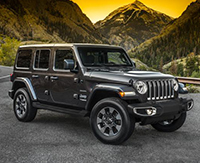 Hole In One Insurance Coverage for a Jeep Wrangler