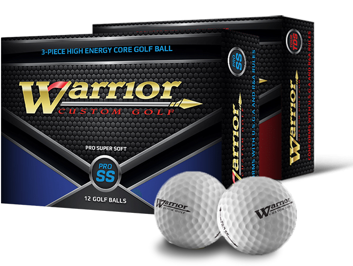 Warrior Golf Balls